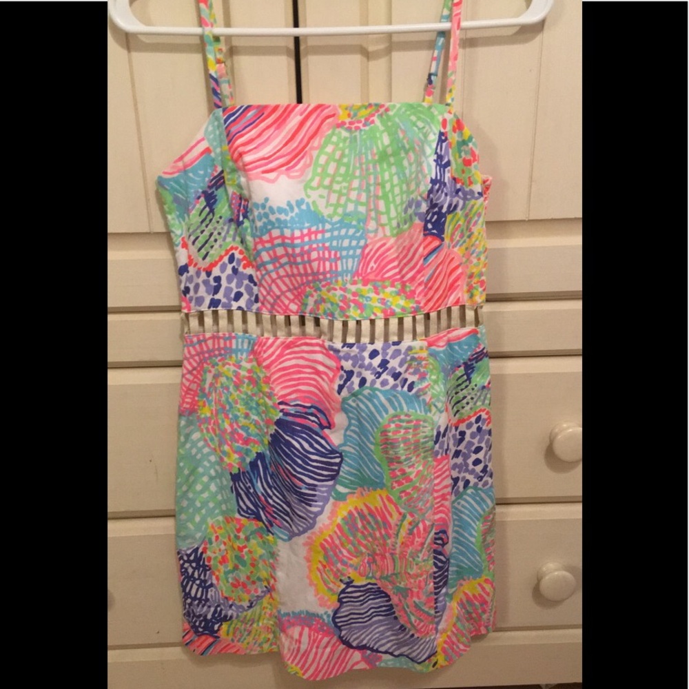 EUC Lilly Pulitzer Romper size 2